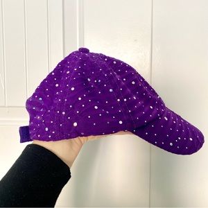 💛 Y2K Sparkly Hat